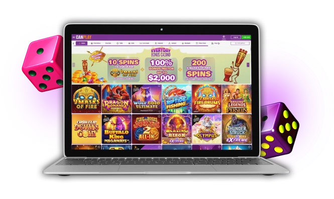 Canplay Casino Canada Desktop