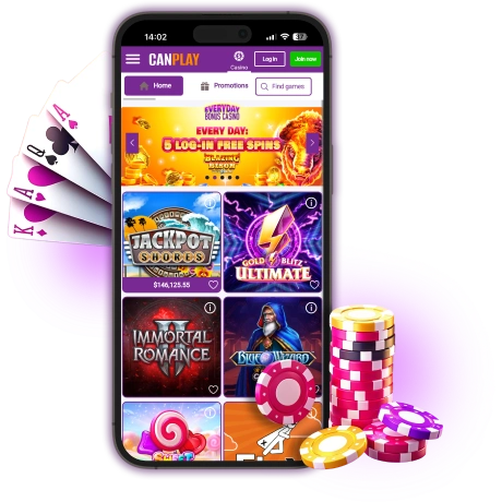 Canplay Casino Canada Mobile